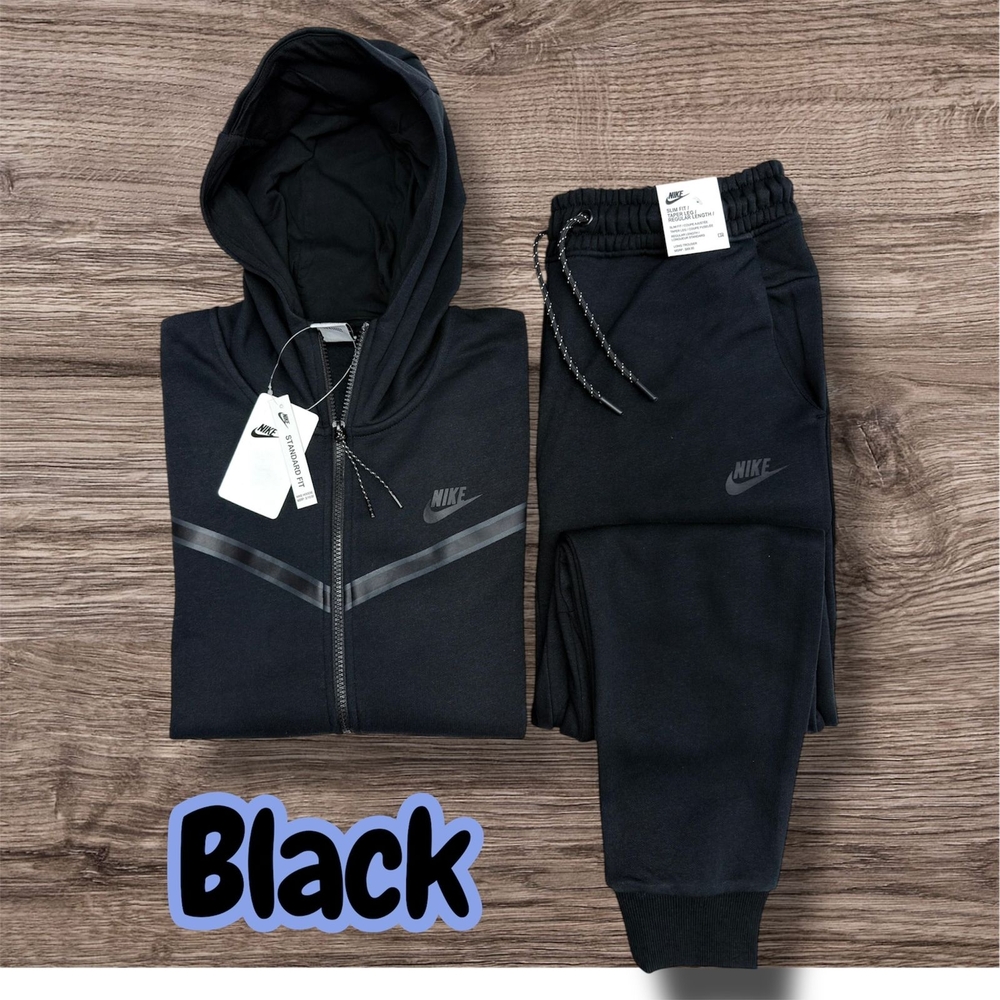 Nike Black Hoodie and Joggers Set Sizes 3XL